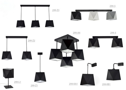 Applique murale 299 suspension