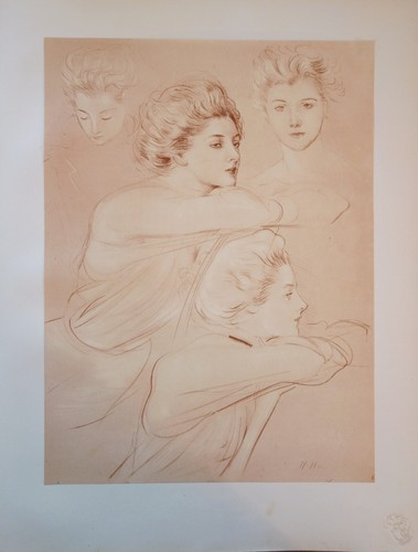 Paul césar helleu - helleu, :