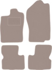 Tapis de sol en velours Beige