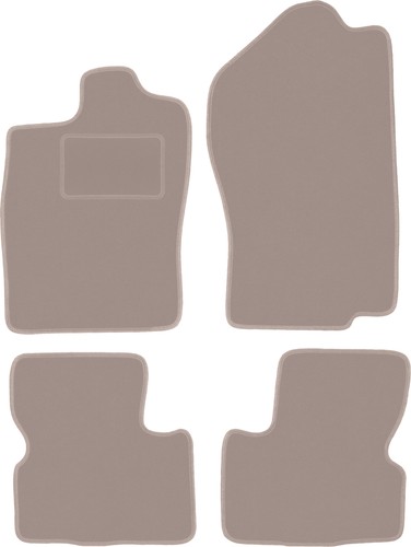 Tapis sol velours beige - en,