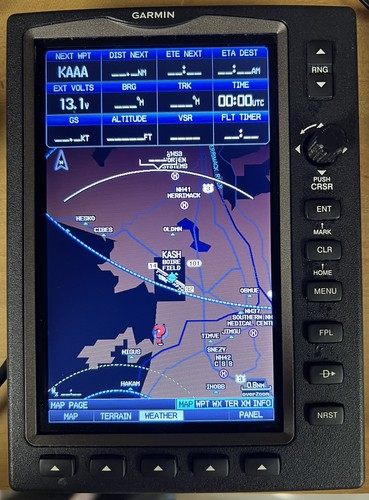 Garmin 695 aviation - gps,