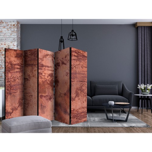 Paravent volets red metal - volets,