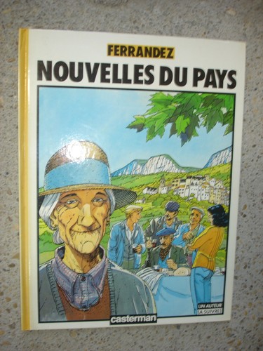 Nouvelles pays ferrandez - pays-, ferrandez-