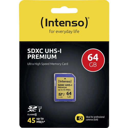 Carte sdxc intenso premium - carte,