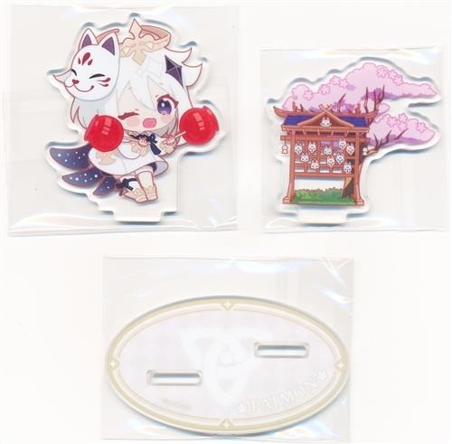 Figurine genshin sweets - genshin,