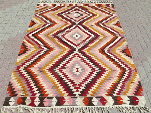 Ancien kilim oriental tapis - ancien, oriental,