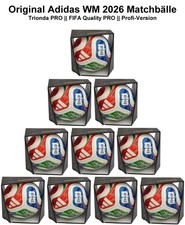 Adidas Original Fifa Coupe Du Monde 2026 Trionda Pro Ballon de Match Balle Jeu