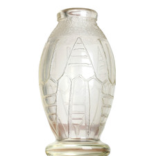 Vase Géométrique par David