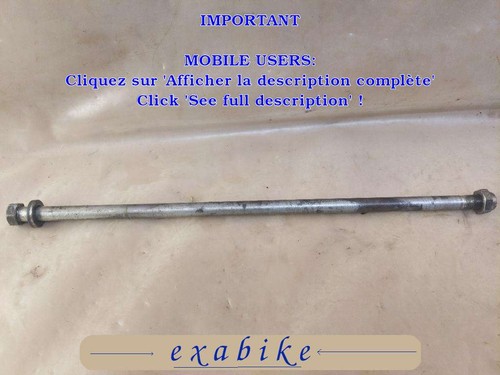 Axe moteur pour - axe,