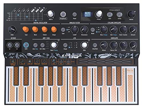 Synthétiseur hybride arturia - hybride,