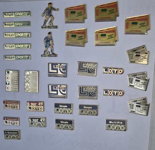Lot pin loto fdj - lot,