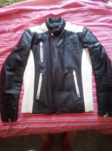 Blouson moto cuir - moto,