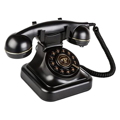 Téléphone rétro filaire