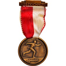 Suisse, Auszeichnung, Ski Wettkämpfe, Davos, Médaille, 1943, Excellent