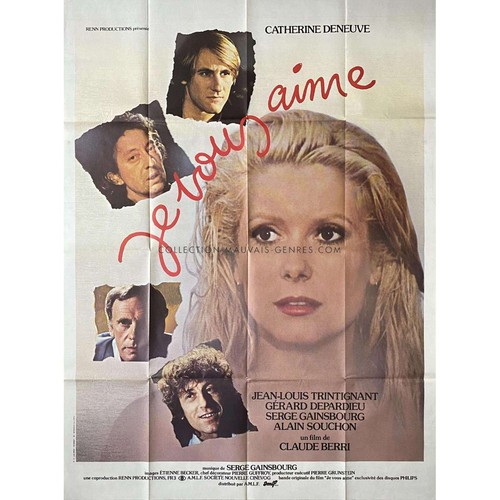 Vous aime affiche de - vous,