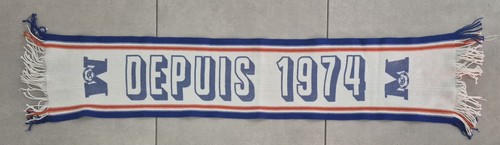 écharpe ultras montpellier - écharpe,