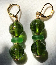 🌟 Boucles grosses perles