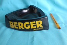 grand cendrier  publicité Berger anisette