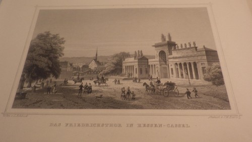 1850 kassel cassel - 1850.kassel, (cassel