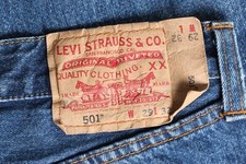 LEVI’S 501 Original Vintage Jeans Homme Taille W29 L32 Regular Straight DZ6716