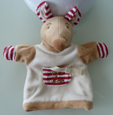 *. DOUDOU PLAT MARIONNETTE