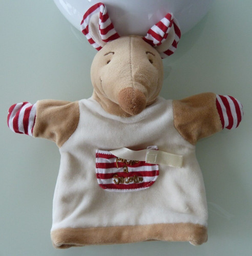 Doudou plat marionnette - *.,