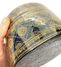 Maison Ancien objet boite bijoux napoléon 3 décoration luxe Napoleon-Box