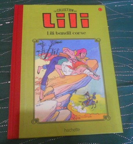 Lili bandit corse bd - 9,