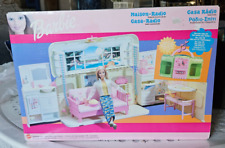 Rare NRFB Barbie Maison Radio