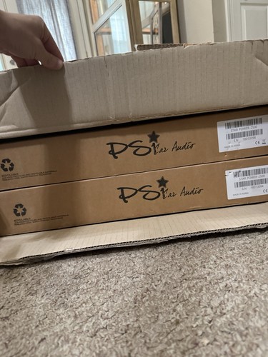 Two 2500 watt psi amplifiers - watt,