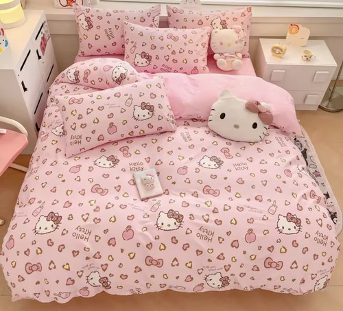 New sanrio hello kitty duvet - new,