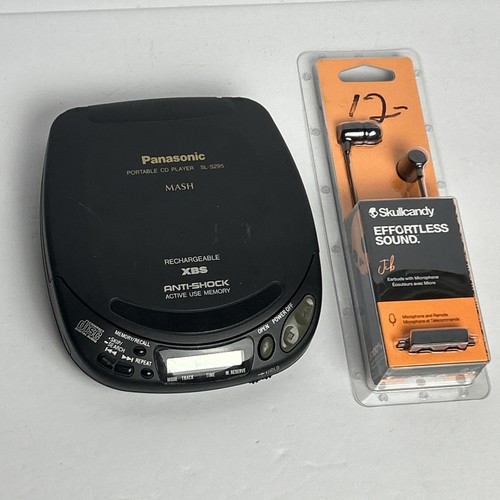 Vtg panasonic s295 portable - panasonic, sl-s295