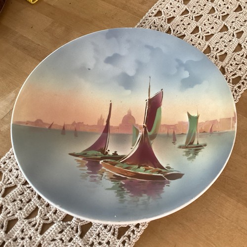 Assiette decor maritime - decor, saint
