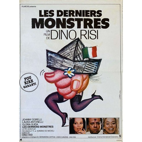 Les derniers monstres affiche - monstres,