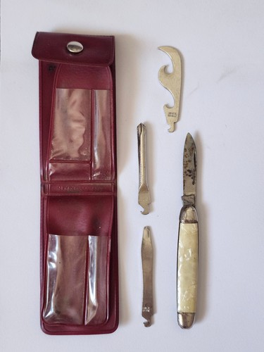 Ancien couteau multi - couteau, outils