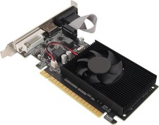 Carte Graphique GT610 1 Go DDR3 64 Bits PCI Express 20 X 16 Carte Graphique 
