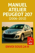 Manuel atelier peugeot 207 - peugeot,