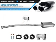 BMW E36 325 2.5 TD 2.5 TDS avec silencieux arrière