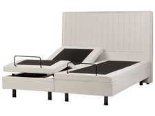 Lit Double en Tissu 160x200cm