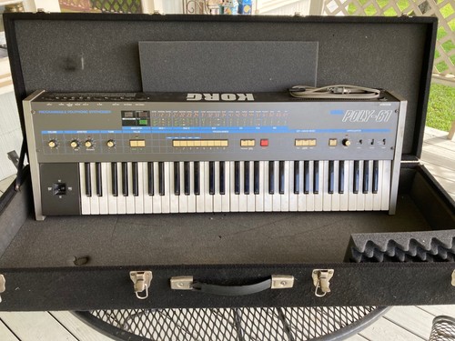 Korg poly vintage analog - korg,