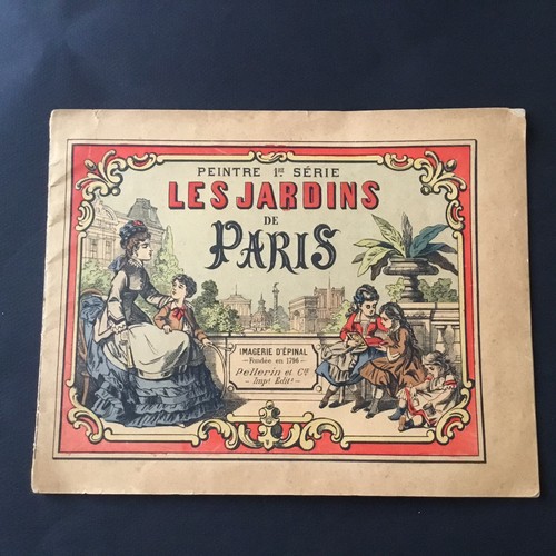 Les jardins paris 1875 - paris,