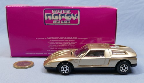 Norev jet car réf - jet-car, 1/43
