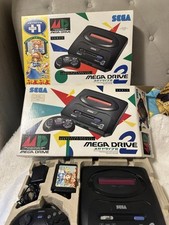 Console sega MEGA DRIVE 2 Plus 1 un jeu Puyo Puyo édition japonaise A85