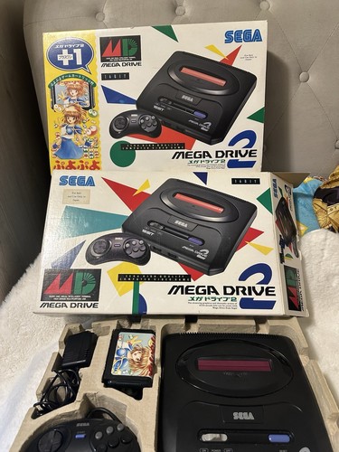 Console sega mega drive - console,