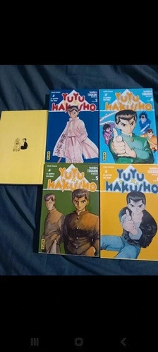 Lot mangas yuyu hakusho - 5,