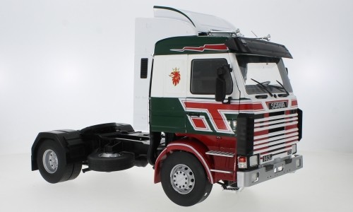 Modelcar scania 143 topline - scania,