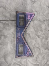 Flipper Pinball Bally  Apron