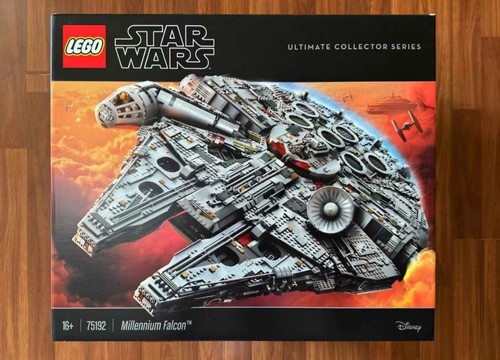 Lego star wars faucon - lego,