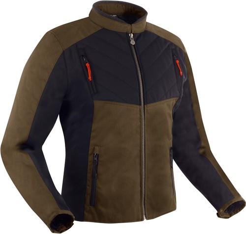 Veste textile imperméable