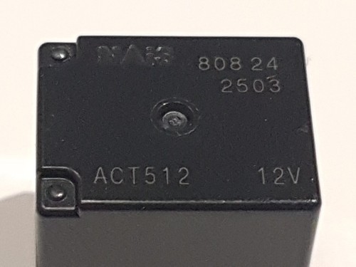 Relais act512 - relais, 12v)